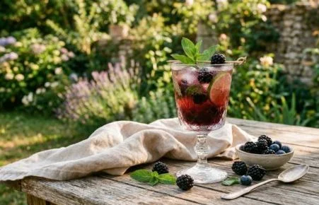 Fini le Spritz Aperol classique : ce mélange aux fruits noirs conquiert toutes les terrasses cet été